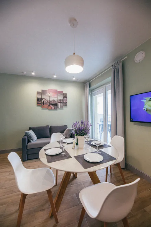 Квартира Olive marine resort с видом на море и большой террасой