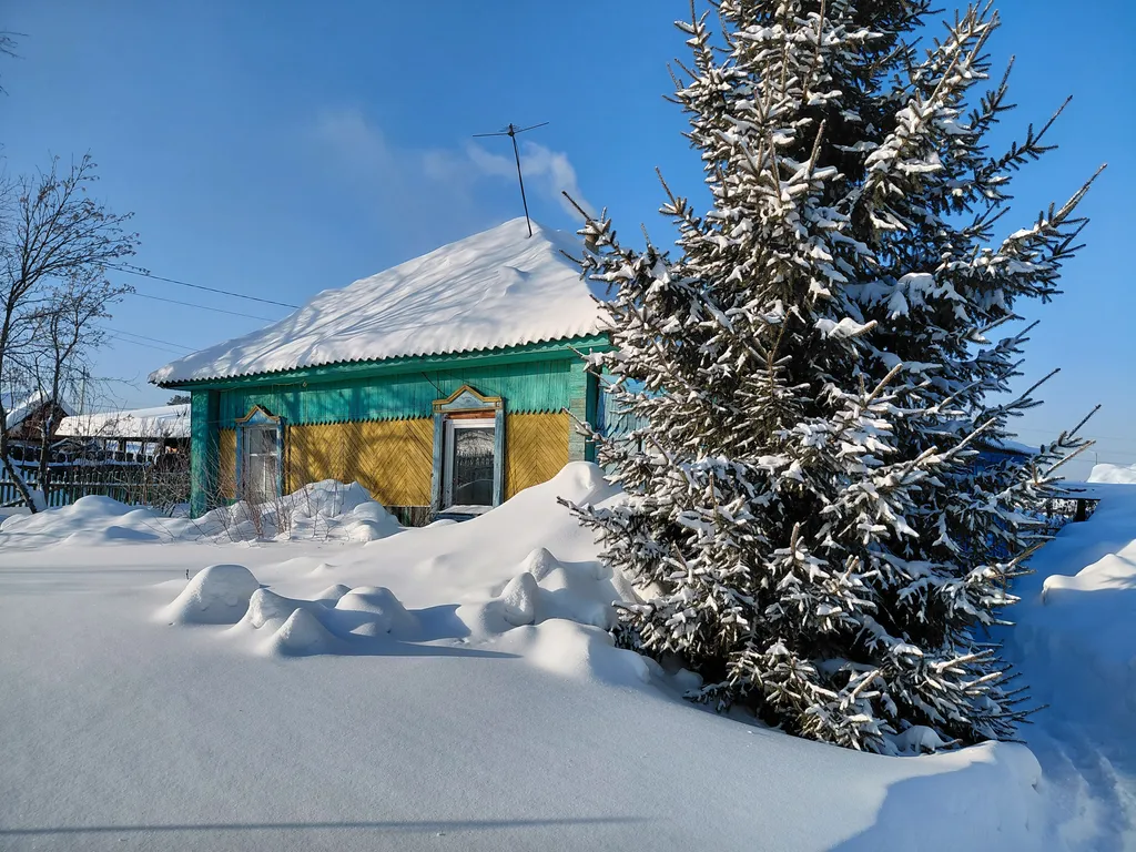 Дом 56m2 — чан, кухня, Wi-Fi