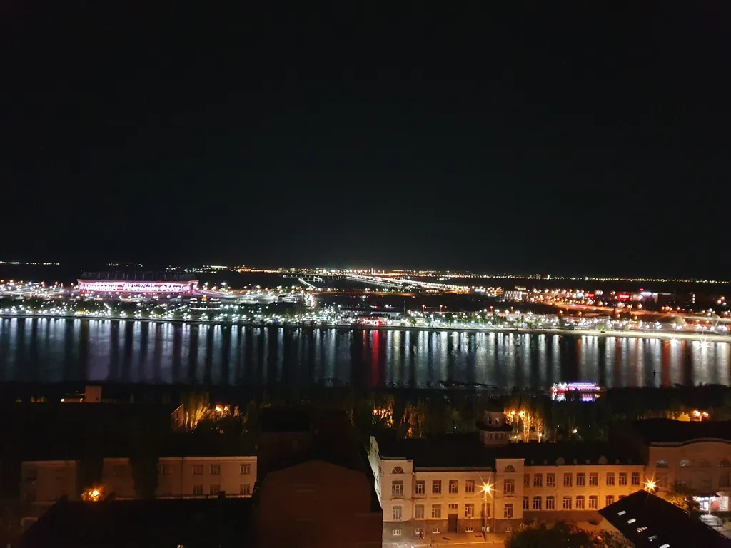 Двухкомнатная квартира с потрясающим видом на Набережную Дона