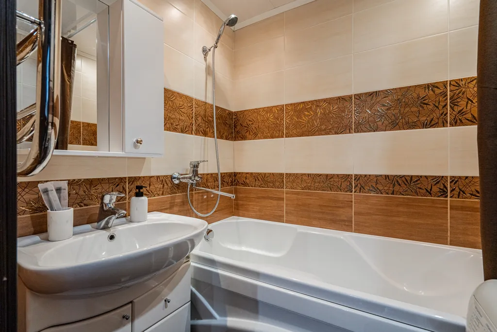 Современная двухкомнатная квартира в микрорайоне ГГМ напротив ТЦ Лента