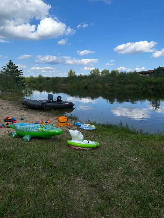 Дом с баней на берегу Волги