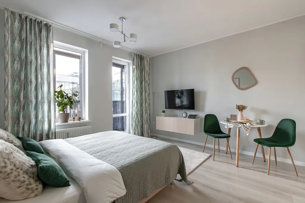 Квартира Квартира Skandi Artline Apart — Санкт-Петербург
