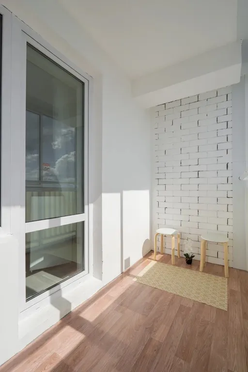 Квартира с красивым видом на реку