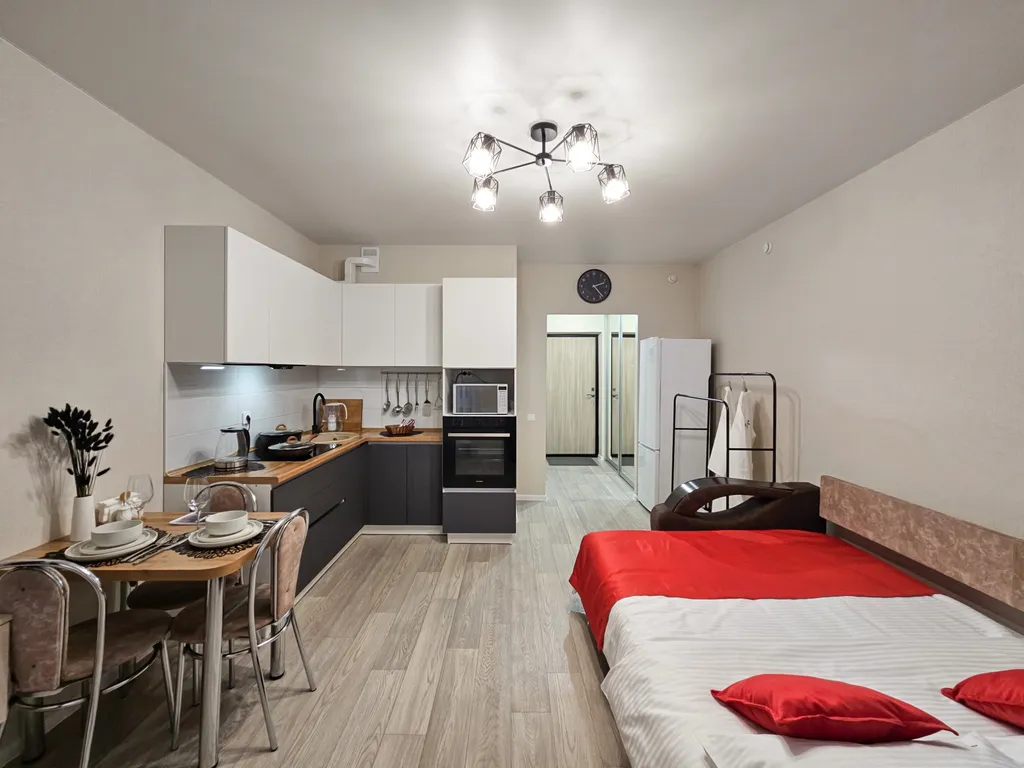 Стильная студия в 64 комплексе