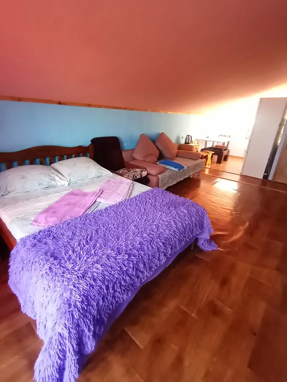 Студия с видом на море