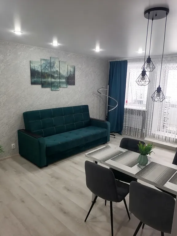 Уютная квартира после ремонта