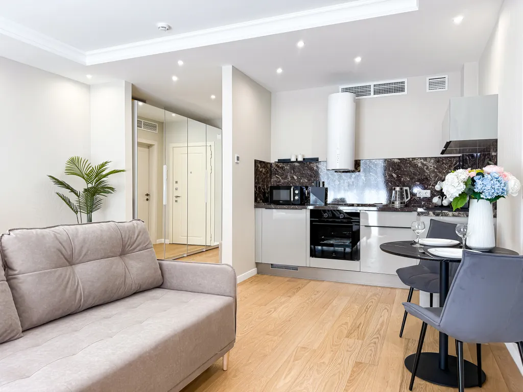 Квартира Апартаменты Монако 24 Резиденция Граф Толстой 126 — Анапа