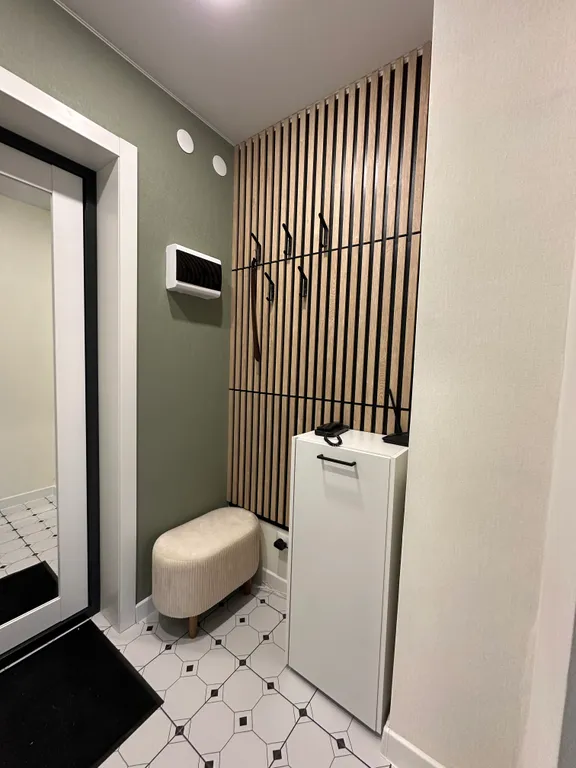 Просторная однокомнатная квартира