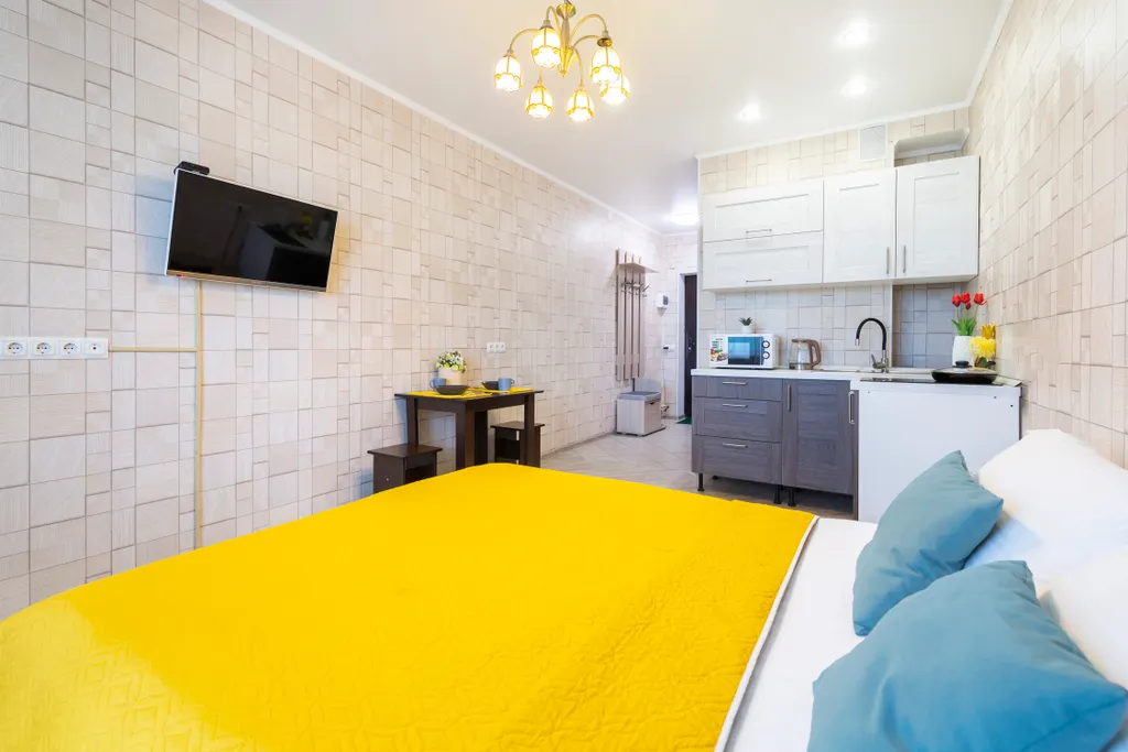 Уютная студия в районе вокзала