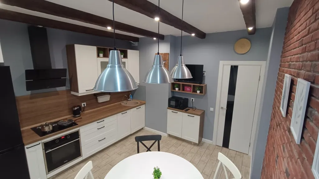 Квартира Квартира Дизайнерская двушка — Ярославль