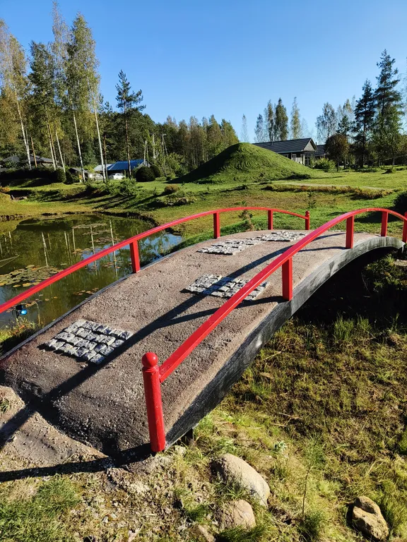 Шале в японском саду