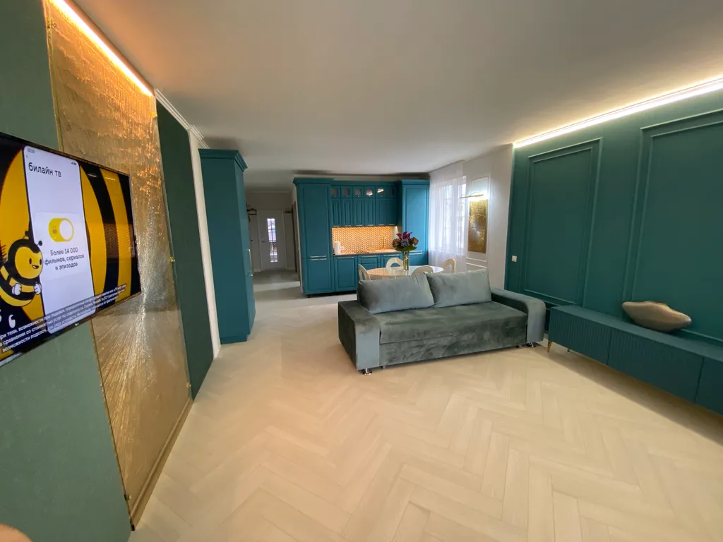 Апартаменты 2-комнатные с бассейном