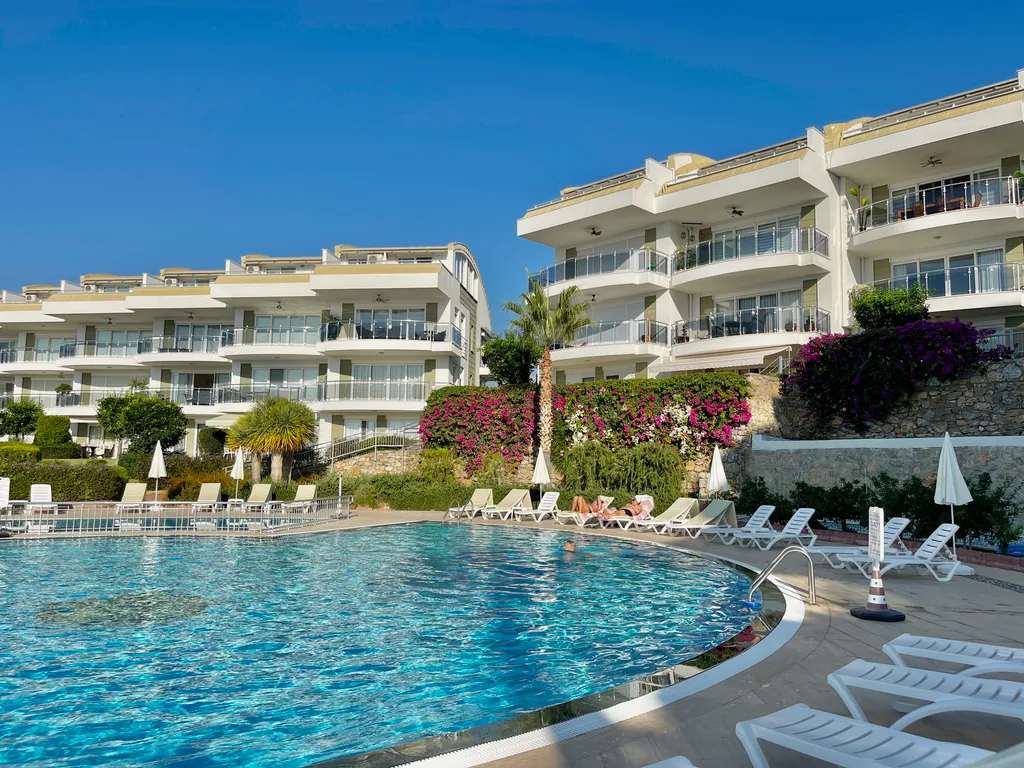 Квартира дуплекс рядом с морем