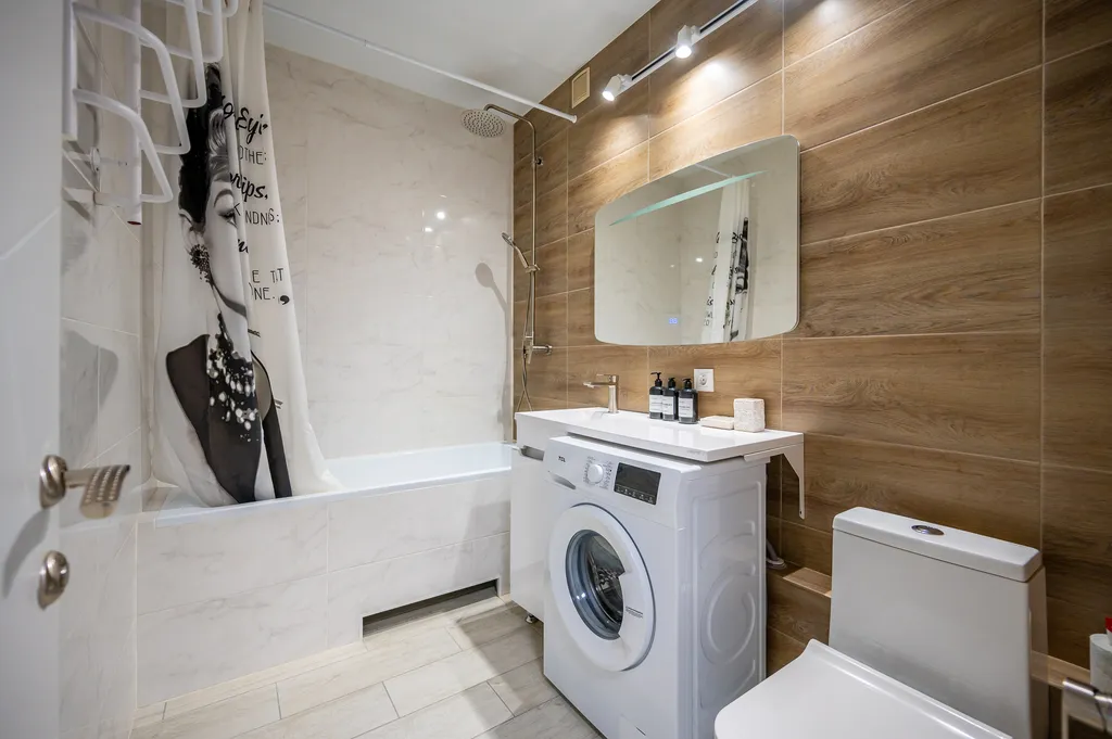 Уютная квартира в ЖК Париж