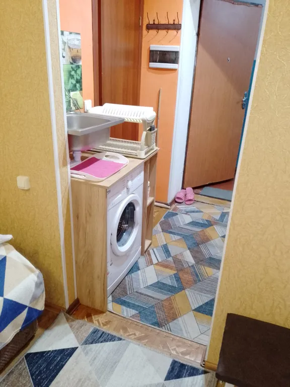 Маленькая студия в центре города тихий район бесконтактное заселение