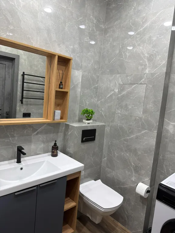 Уютная квартира в центре с видом на весь город