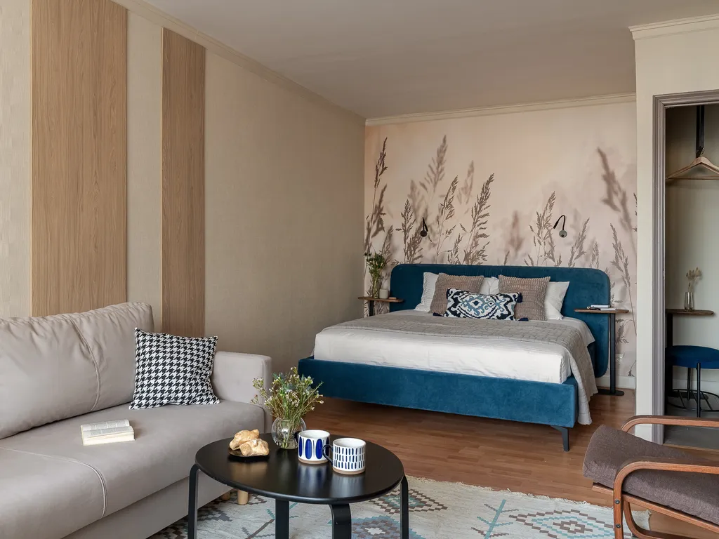 Квартира Апартаменты Kvart-Hotel метро Таганская — Москва