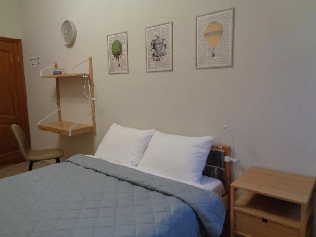 Квартира Комната путешественника на Васильевском острове — Санкт-Петербург