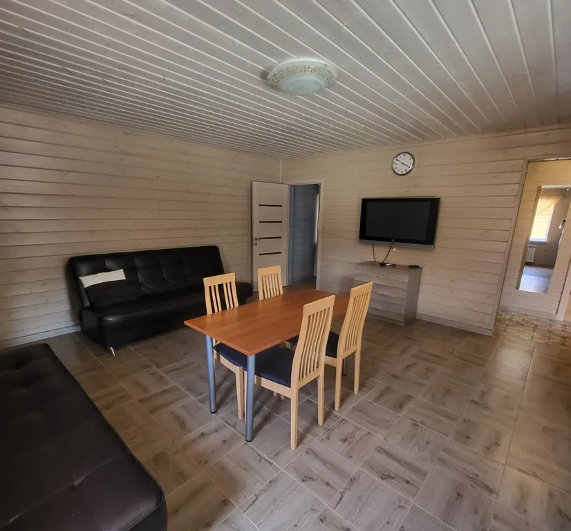 Дом на берегу Банного