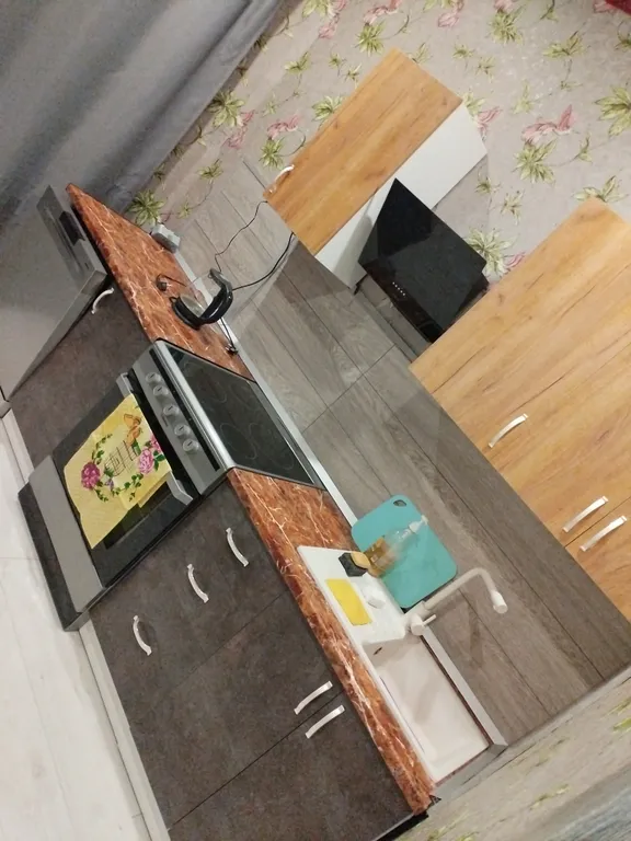 Уютная квартира с хорошим расположением