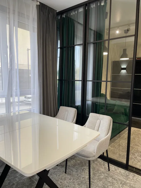 Дизайнерская квартира недалеко от Москвы