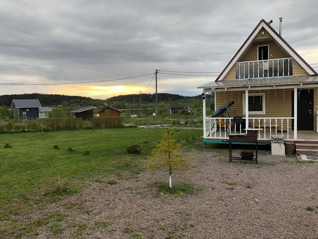 Коттедж Домик с баней у озера — Сортавала