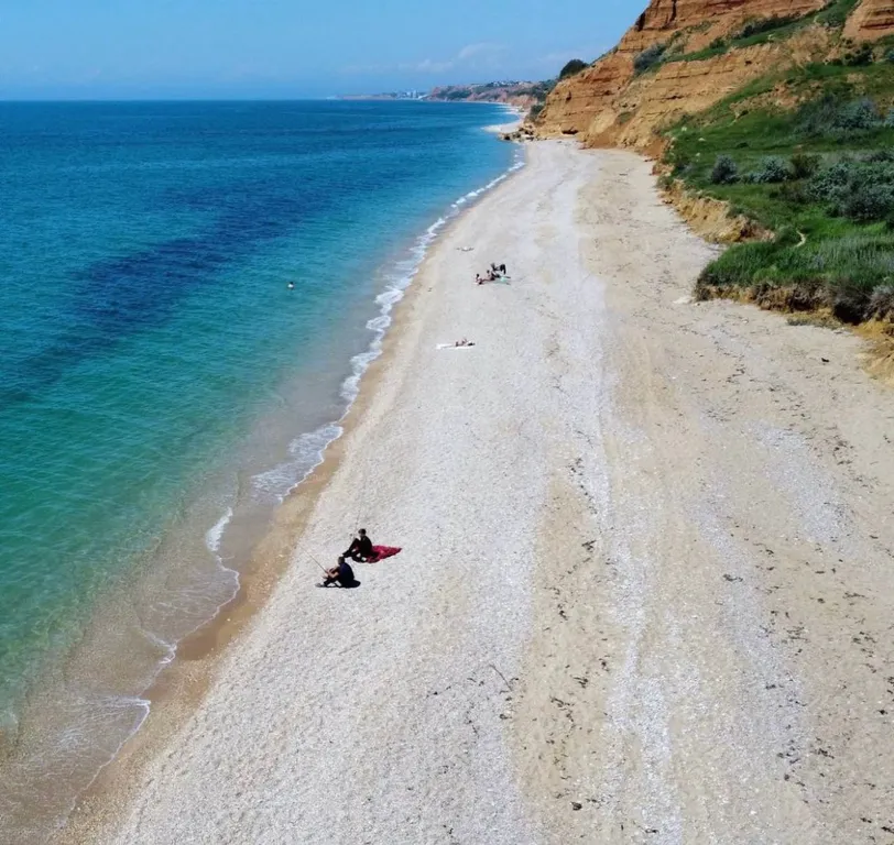 Апартаменты на первой линии в Севастополе, Любимовка