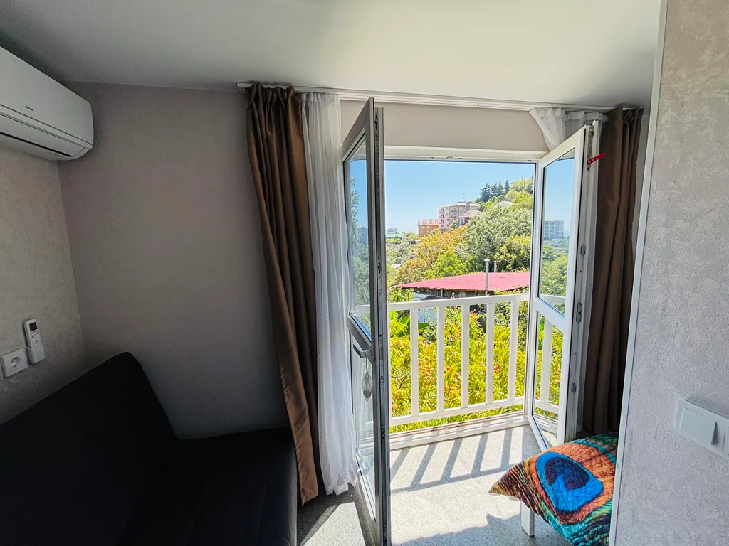 Шале студио с бассейном