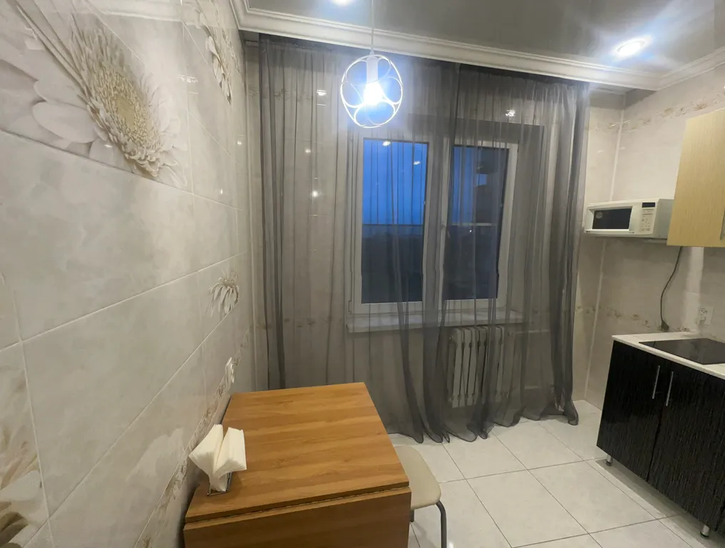 Чистая и уютная квартира с видом на горы