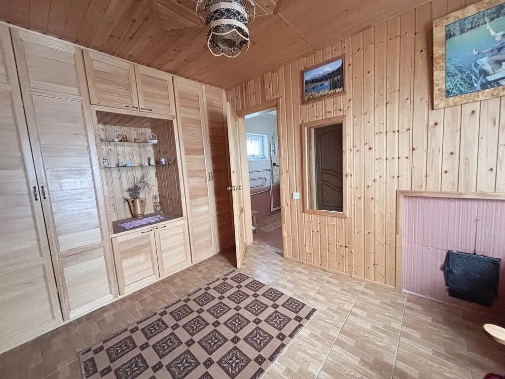 Дом с баней в тихом месте, посёлок Мостовской