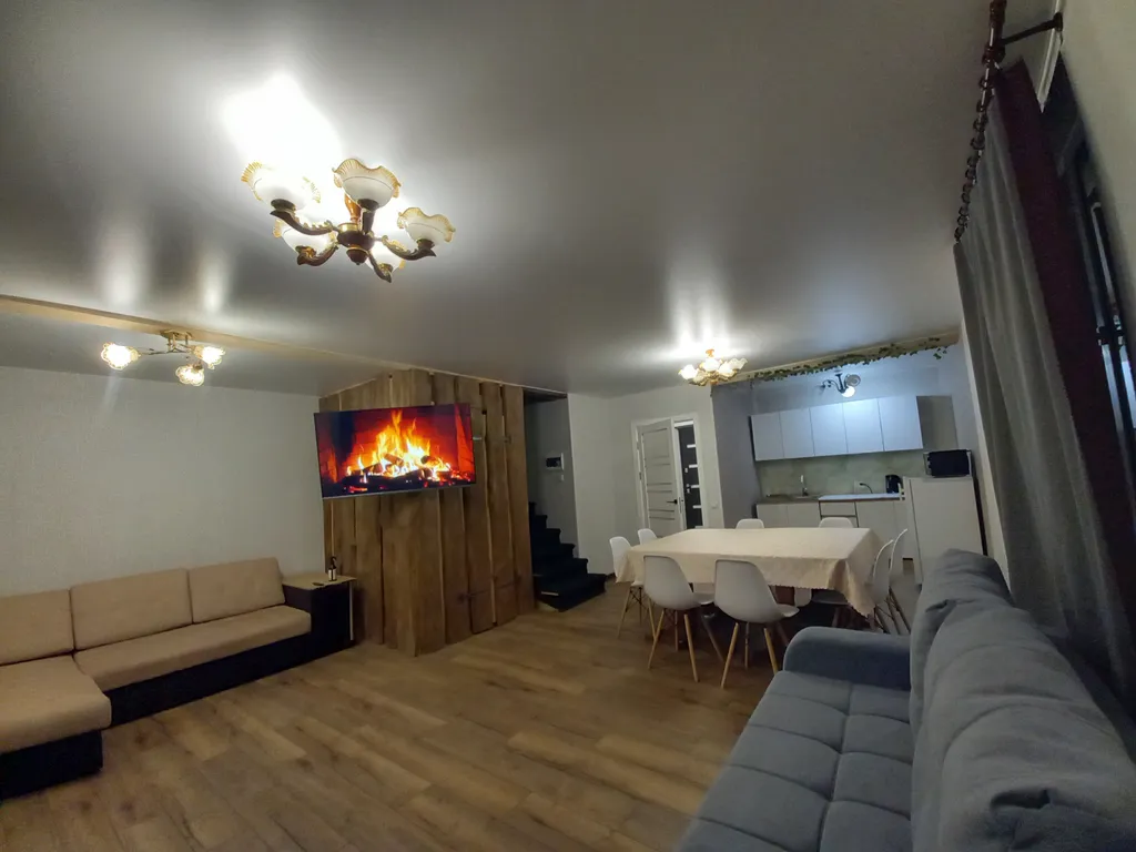 Коттедж Дом с видом на лес — Шерегеш