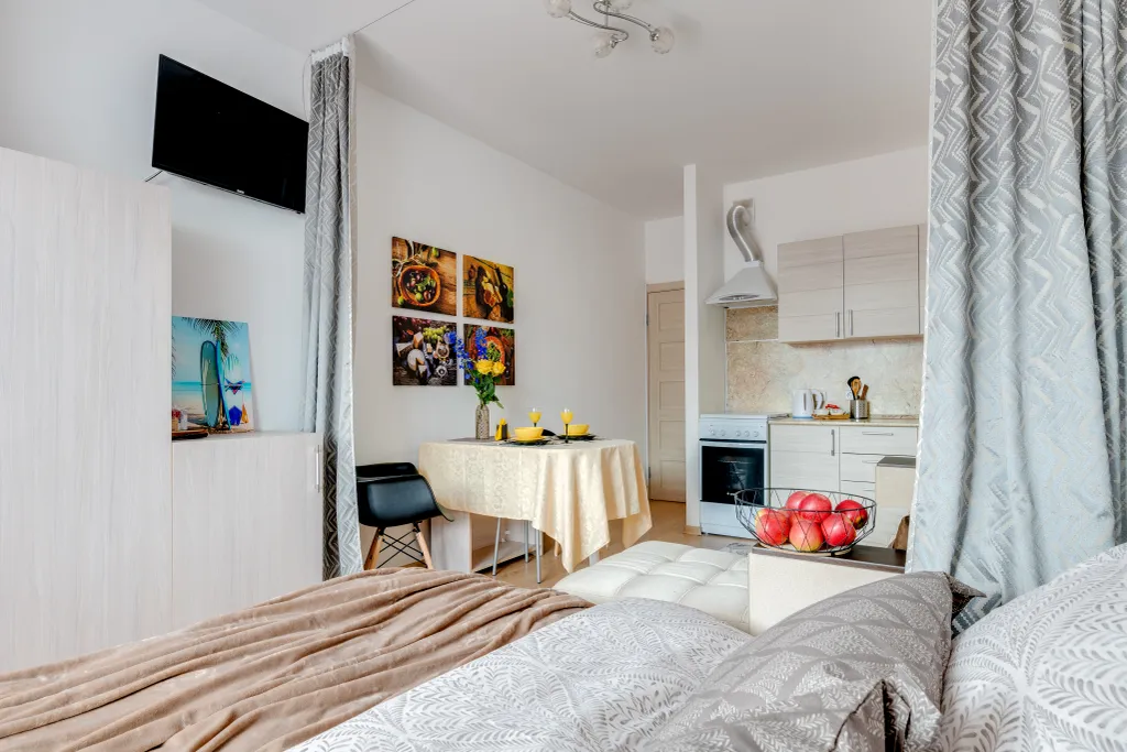 Квартира Квартира Solar Day 727 — Санкт-Петербург