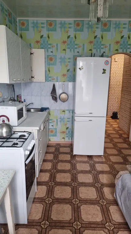 Еврооднокомнатная квартира в центре