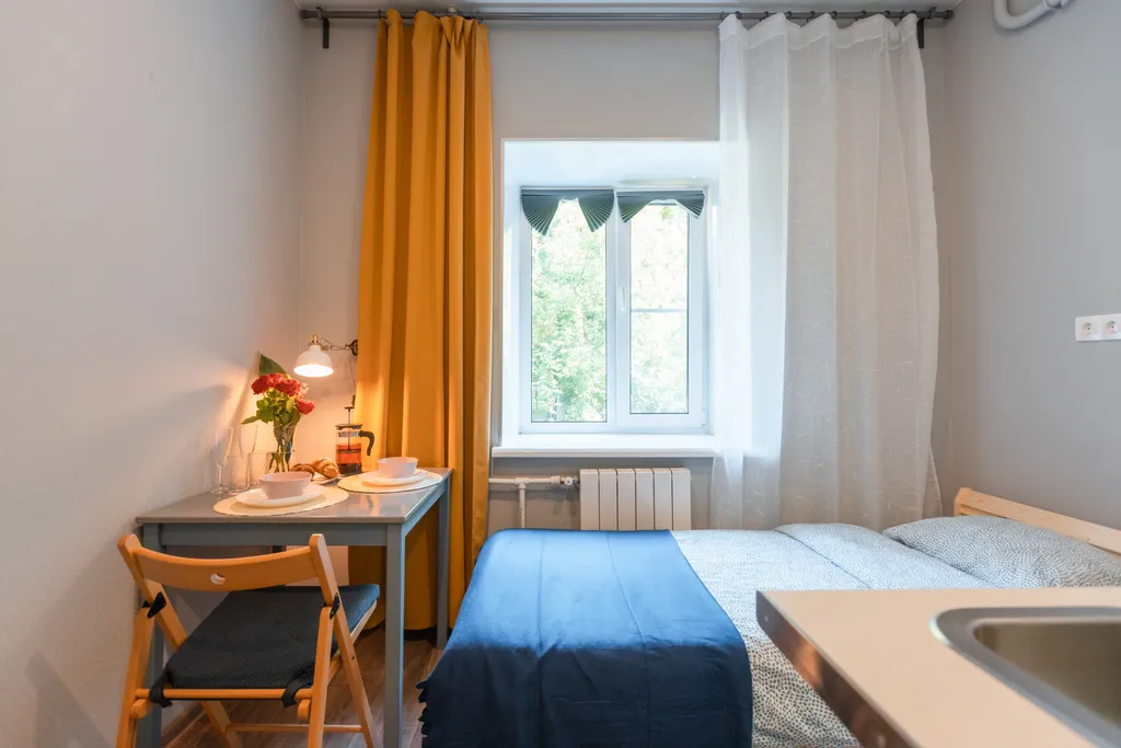 Квартира Квартира Secret Garden StudioRoom — Санкт-Петербург