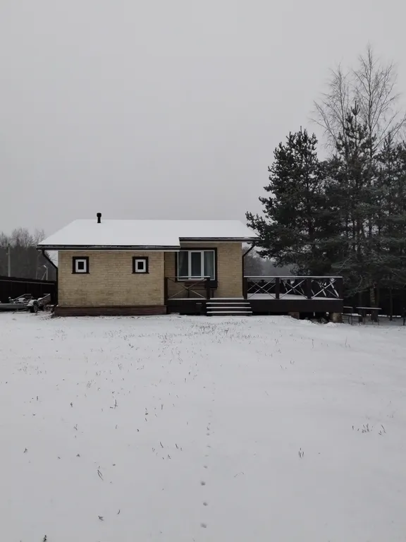 Коттедж 4-комнатный Дом — Заборки