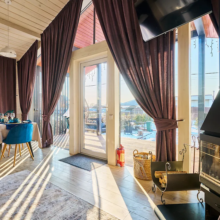 Домик в Икше с камином (Lato-65 Plus)