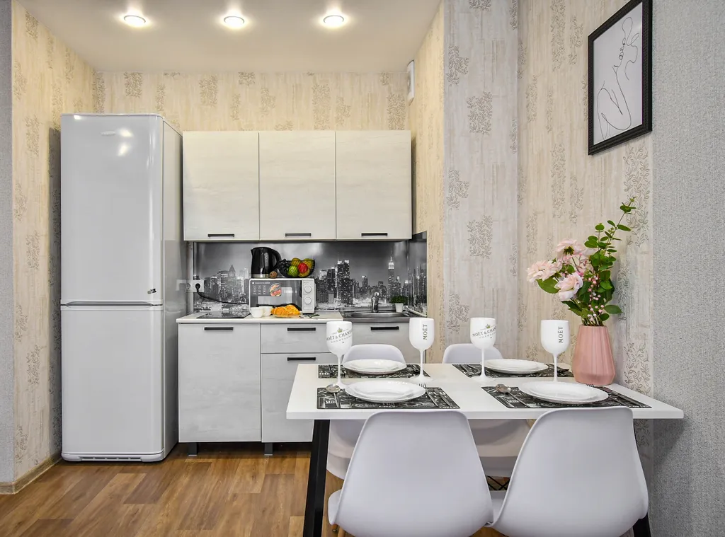 Квартира Квартира с шикарным видом на Енисей — Красноярск