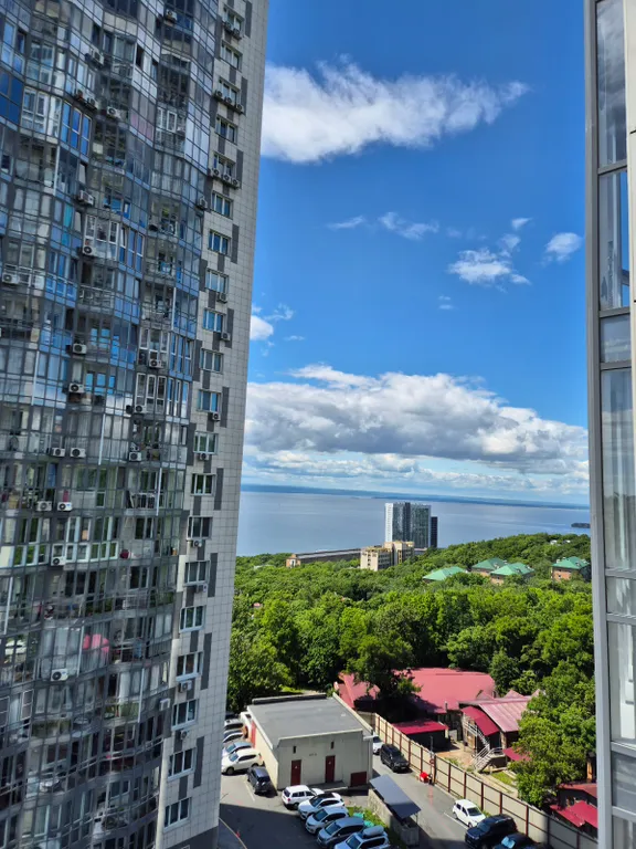 Квартира Апартаменты с видом на море — Владивосток
