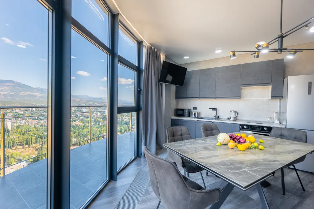 Апартаменты делюкс видовые