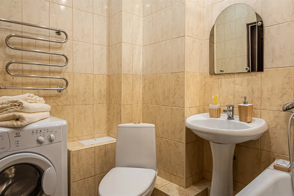 Уютная квартира "Добрые сутки" около центра диагностики