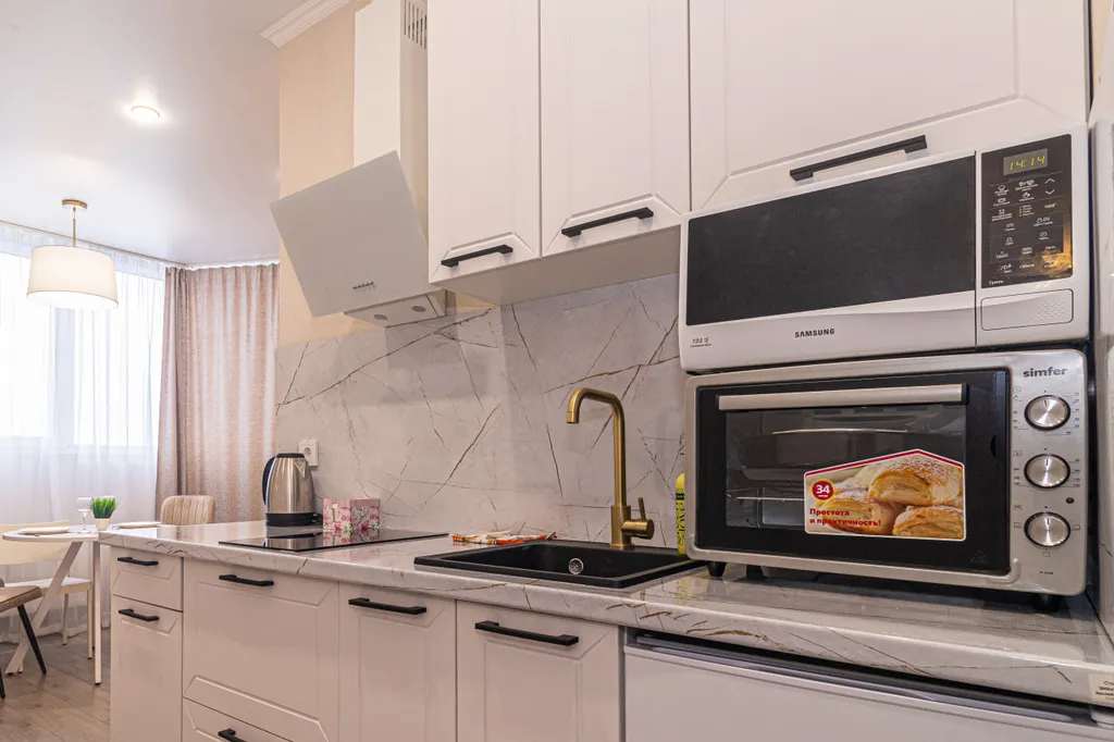 Квартира Квартира Дизайнерская студия в ЖК Светлоград — Краснодар