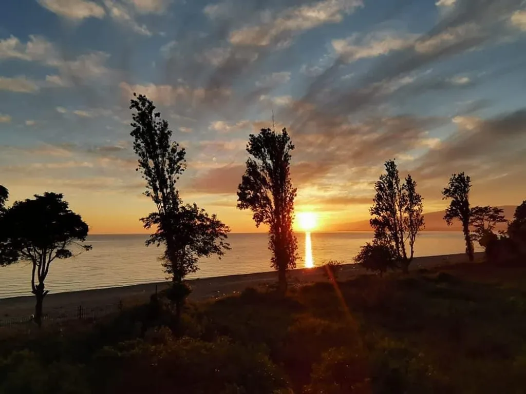 Апартаменты с видом и выходом на море