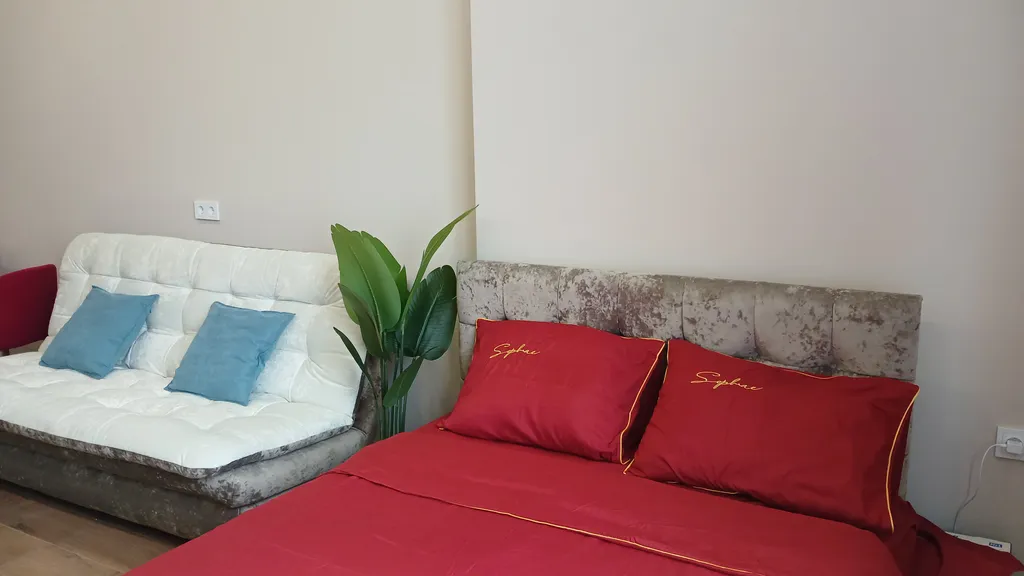 Новая квартира в центре