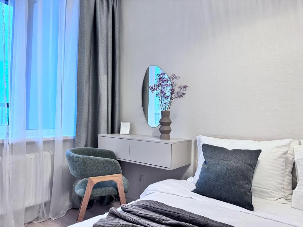 1 - комнатная квартира. Заселение 24/7