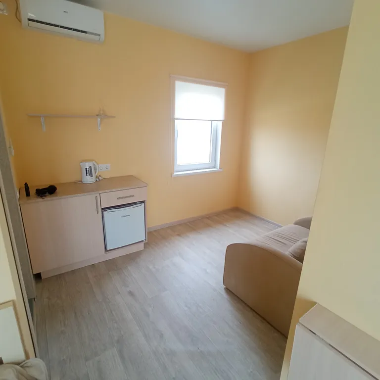 Квартира Квартира Трехместная студия с видом на море — Севастополь