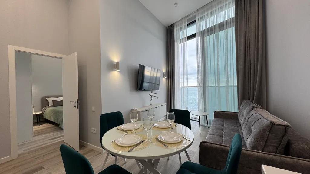 Апартаменты с видом на море