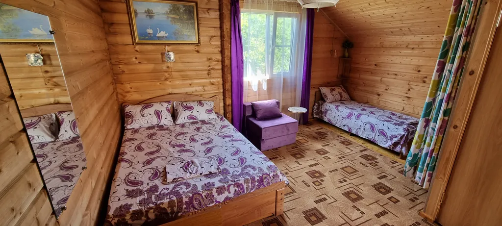 Дом из бруса