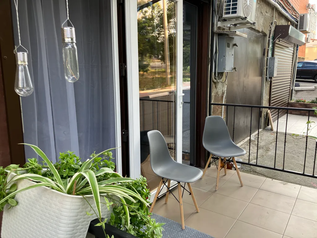 Квартира Квартира Этно-студия с террасой — Геленджик