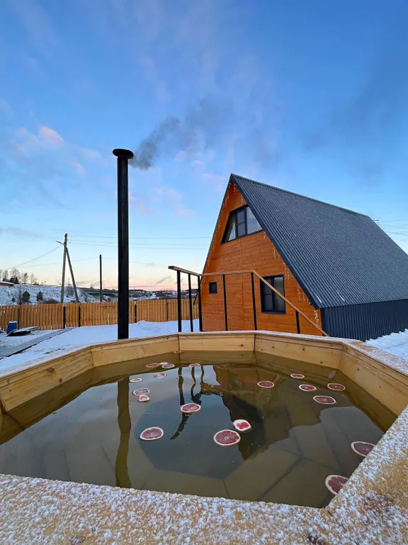 Гостевой дом A-frame