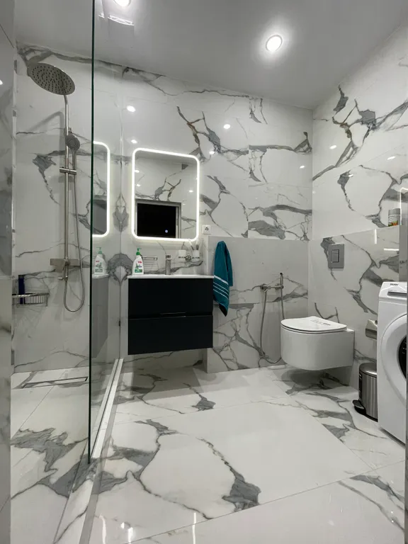 Апартаменты в новом доме в центре города